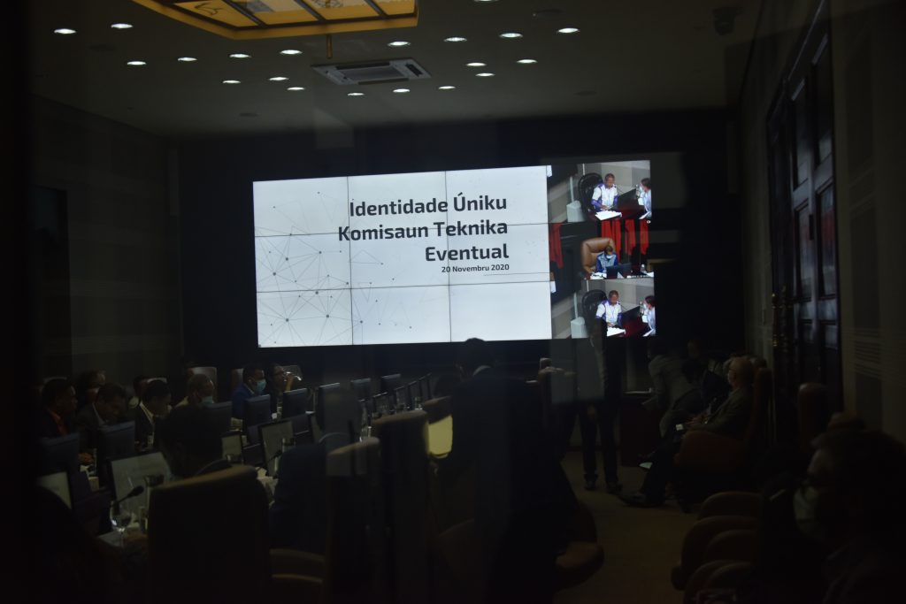 Read more about the article Presentation of Unique ID Strategy to the Council of Minister